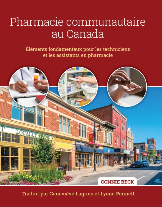 Pharmacie communautaire au Canada : principes fondamentaux pour les techniciens et les assistants